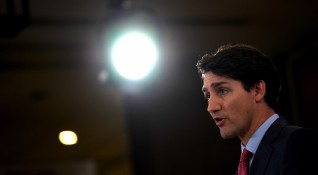 Канадският премиер Джъстин Трюдо обеща да търси справедливост за жертвите