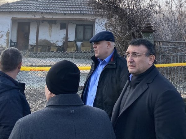 Като много тежък инцидент определи МВР шефът Младен Маринов убийството