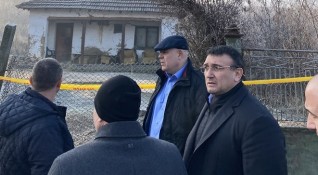 Като много тежък инцидент определи МВР шефът Младен Маринов убийството