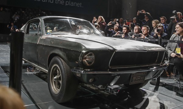 Най-ценният Mustang бе продаден за $3,4 милиона 