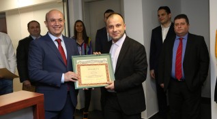 Сайтът Investor bg бе отличен с голямата награда на Българската фондова