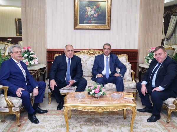 Министър-председателят Бойко Борисов пристигна в Египет, където утре по покана