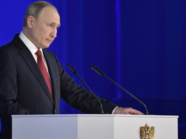 Президентът на Русия Владимир Путин предложи днес промяна в конституцията