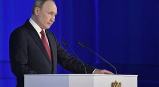 Президентът на Русия Владимир Путин предложи днес промяна в конституцията