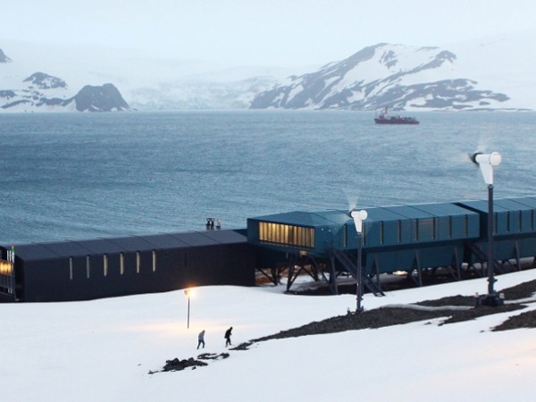 Бразилия откри новата си база на Антарктида, съобщи Нова телевизия.
