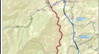 България оттегли искането за европари за магистрала Струма през Кресненското