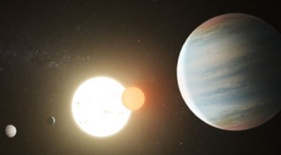 НАСА обяви че за първи път е открита нова планета