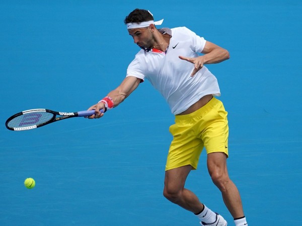 Най-добрият български тенисист Григор Димитров започва участието си на Australian