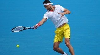 Най добрият български тенисист Григор Димитров започва участието си на Australian