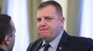 Вицепремиерът Красимир Каракачанов е убеден че бившият министър на околната