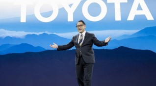 Японският автомобилен производител Toyota съобщи че инвестира близо 400 млн