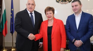 Премиерът Бойко Борисов се срещна с управляващия директор и председател