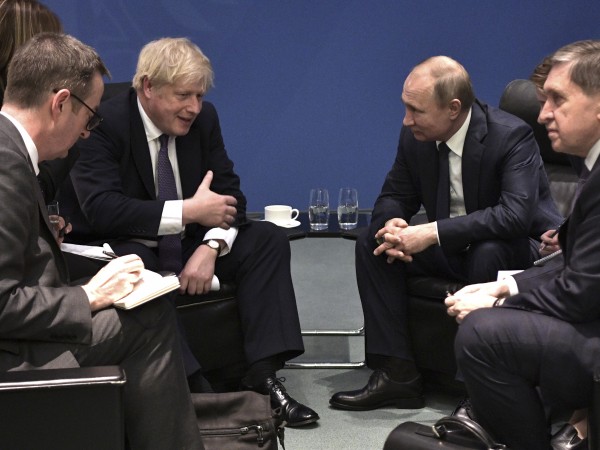 Няма перспектива за нормализиране на британско-руските отношения, докато Москва не