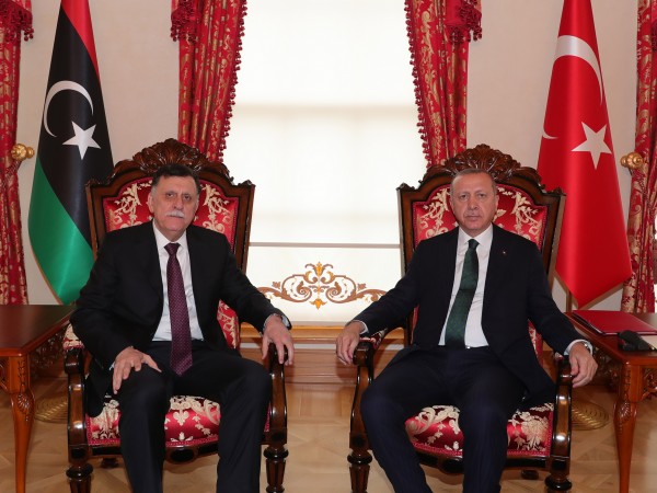 Съюзът между турския президент Ердоган и либийския премиер Файез ас
