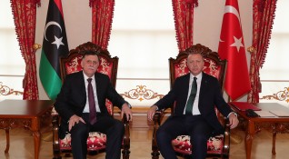 Съюзът между турския президент Ердоган и либийския премиер Файез ас