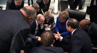 След пет часа разговори в Берлин световните лидери взеха решение