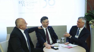 Премиерът Бойко Борисов проведе редица срещи с акцент Балкани в