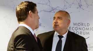 Министър председателят Бойко Борисов се срещна със заместник държавния секретар