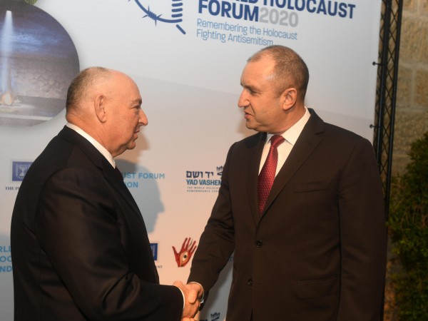 „Петият международен форум за възпоменание на Холокоста събира лидери от