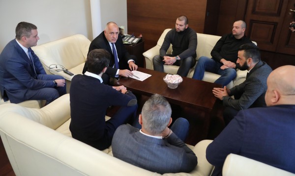  Срещата между Борисов и фенове на Левски – бъдещето е неясно!
