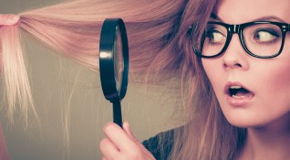Растежът на косата зависи от много фактори Нездравословно хранене прекалено