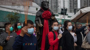 Китайският град Ухан е напълно изолиран Заради коронавируса никой не