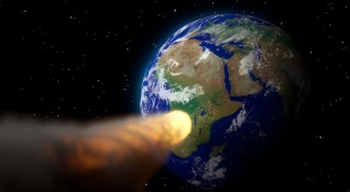 Потенциално опасен астероид с диаметър от 440 до 990 метра