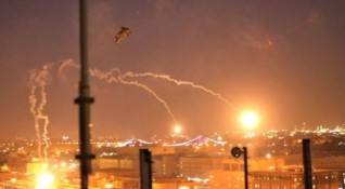 Три от петте ракети изстреляни вчера в Багдад паднаха върху