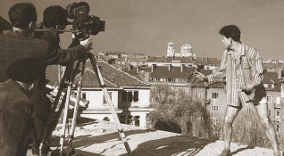 Работни моменти и кадри от емблематични български филми снимани в