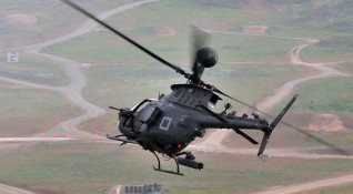 Военен хеликоптер падна в морето близо до хърватския остров Зларин