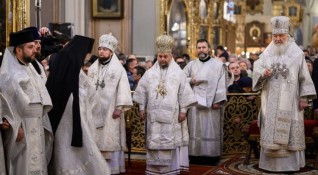 Старозагорският митрополит Киприян взе частие в катедралния събор в Елохово