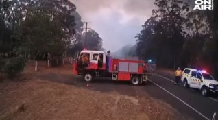 Опустошителните пожари в Австралия продължават да унищожават територии съобщи Bulgaria