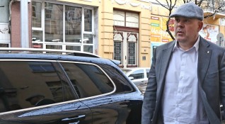 Главният прокурор Иван Гешев коментира на влизане за редовното заседание на