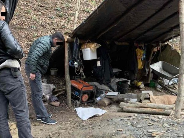 Полицията осуети пореден случай на иманярски разкопки в Руенска община,