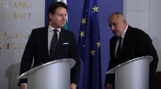 България и Италия ще работят активно за прекратяването на всички