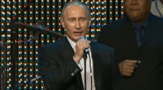 По случай 20 годишнината на Владимир Путин като лидер на Русия