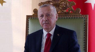 Президентът на Турция Реджеп Тайип Ердоган отново потвърди позицията си