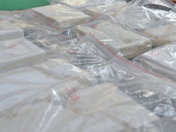При международна операция в София са задържани голямо количество наркотици