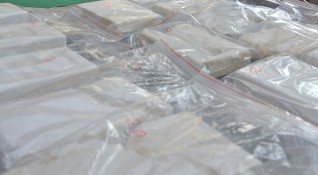 При международна операция в София са задържани голямо количество наркотици