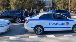 Главният прокурор Иван Гешев пристигна в Белослав където се провежда