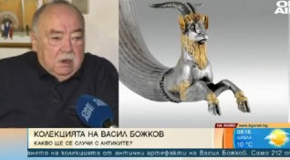 Властите продължават да конфискуват антики от колекцията на Васил Божков