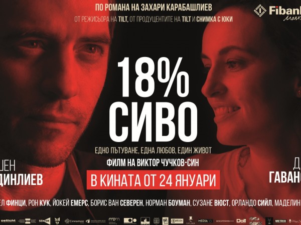 „18% сиво“ е вторият пълнометражен филм на режисьора Виктор Чучков