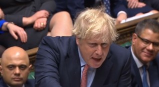 Британският премиер Борис Джонсън се обяви за налагане на по строги