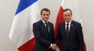 Първото официално посещение на френския президент Еманюел Макрон след Brexit