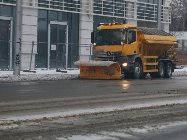 "Пътна полиция" излезе с предупреждение към шофьорите заради предстоящите снеговалежи