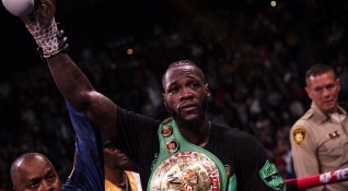 Световният шампион на WBC в тежка категория Дионтей Уайлдър се