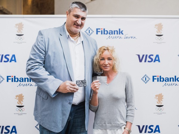 За първи път в България Fibank в сътрудничество с Visa