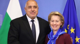 Министър председателят се срещна с председателя на Европейската комисия Урсула фон