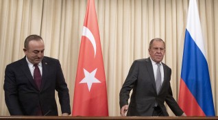 Разногласията между Русия и Турция по повод на ситуацията в