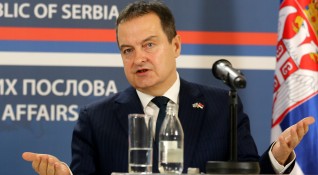 Сръбският вицепремиер и външен министър Ивица Дачич обяви че страната